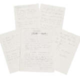 A draft of Jail Notes and related letters and documents - Foto 7