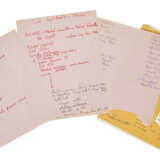 A draft of Jail Notes and related letters and documents - Foto 9