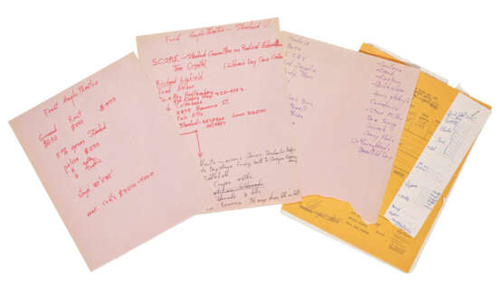 A draft of Jail Notes and related letters and documents - Foto 9