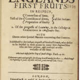 The first printed account of Harvard - фото 1