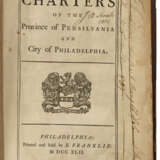 The Charters of the Province of Pennsylvania and the City of Philadelphia - photo 1