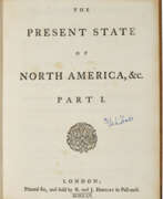 Эллис Хаск. The Present State of North America,&c. Part I.