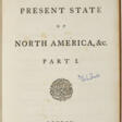 The Present State of North America,&c. Part I. - Jetzt bei der Auktion