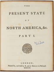 The Present State of North America,&c. Part I.