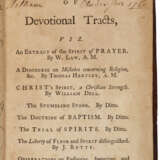 A Collection of Devotional Tracts, including "Observations on the inslaving ... of Negroes" - фото 1