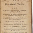 A Collection of Devotional Tracts, including "Observations on the inslaving ... of Negroes" - Аукционные цены