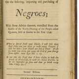 A Collection of Devotional Tracts, including "Observations on the inslaving ... of Negroes" - фото 2