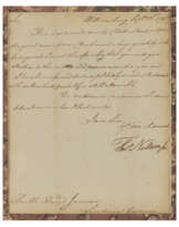 Procuring supplies for the siege of Yorktown