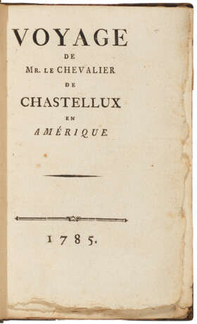 Voyage de Mr. Le Chevalier de Chastellux en Amérique - Foto 1