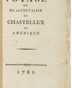 François Jean marquis de Chastellux. Voyage de Mr. Le Chevalier de Chastellux en Amérique