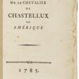 Voyage de Mr. Le Chevalier de Chastellux en Amérique - Now at the auction