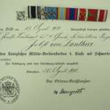 Preussen: Nachlass eines Leutnant des 4. Garde Feld Artillerie Regiment / Oberbefehlshaber Ost. - фото 3