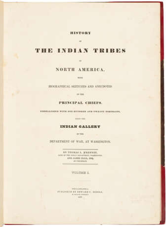History of the Indian Tribes of North America - photo 2