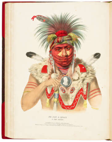 History of the Indian Tribes of North America - фото 5