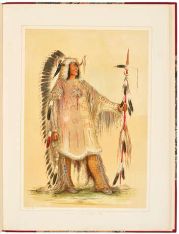 North American Indian Portfolio, with 31 plates - фото 1