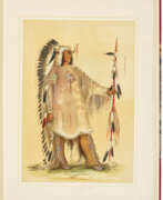 Джордж Кэтлин. North American Indian Portfolio, with 31 plates