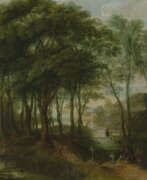 Peinture de paysage. ADRIAEN VAN STALBEMT (ANVERS 1580-1662)