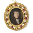 ATTRIBUÉ À RICHARD GIBSON (1615-1690), ANGLETERRE, SECONDE MOITIÉ DU XVIIe SIÈCLE - Prix ​​des enchères