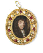 Gold. ATTRIBUÉ À RICHARD GIBSON (1615-1690), ANGLETERRE, SECONDE MOITIÉ DU XVIIe SIÈCLE