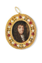 ATTRIBUÉ À RICHARD GIBSON (1615-1690), ANGLETERRE, SECONDE MOITIÉ DU XVIIe SIÈCLE