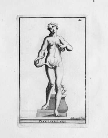 D'APRÈS UNE GRAVURE DE SIMON THOMASSIN (1654-1733), FIN DU XVIIe OU DÉBUT DU XVIIIe SIÈCLE - фото 7