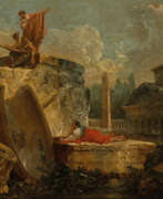 Hubert Robert. HUBERT ROBERT (PARIS 1733-1808)