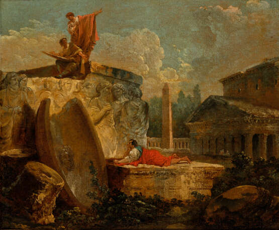 HUBERT ROBERT (PARIS 1733-1808) - фото 1