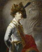 Portrait. MAURITIUS-HEINRICH LODER (MAYENCE 1728-1793 FERNELMONT)