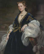 Клод-Мари Дюбюф. ATTRIBUÉ À CLAUDE-MARIE DUBUFE (1790-1864)