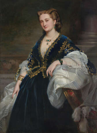 ATTRIBUÉ À CLAUDE-MARIE DUBUFE (1790-1864) - фото 1