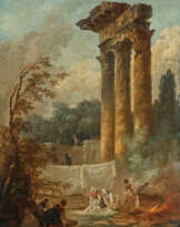 HUBERT ROBERT (PARIS 1733-1808)