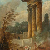 HUBERT ROBERT (PARIS 1733-1808) - Foto 1