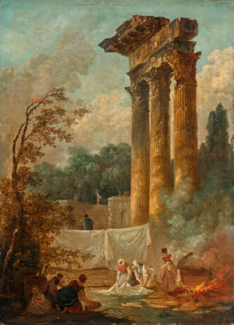 HUBERT ROBERT (PARIS 1733-1808) - photo 1