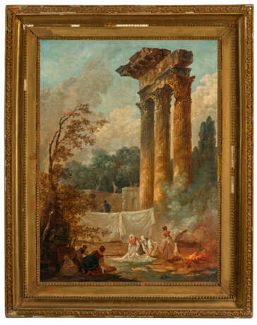 HUBERT ROBERT (PARIS 1733-1808) - photo 2