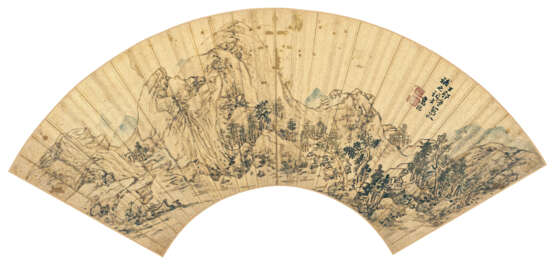 DONG QICHANG (1555-1636), XIANG SHENGMO (1597-1658) AND OTHERS - Foto 4