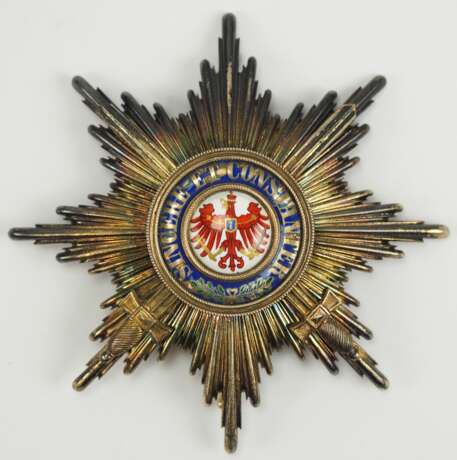 Preussen: Roter Adler Orden, 5. Modell (1918), Großkreuz Stern mit Schwertern. - photo 1
