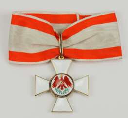 Preussen: Roter Adler Orden, 5. Modell (1918), 2. Klasse.
