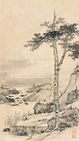 HONG REN (1610-1663) - фото 7
