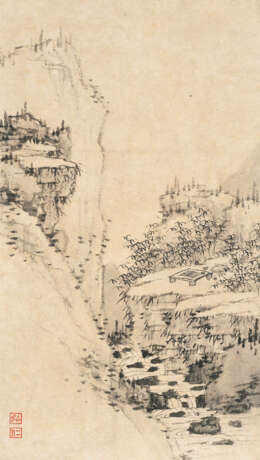 HONG REN (1610-1663) - фото 11