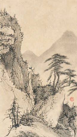 HONG REN (1610-1663) - фото 12