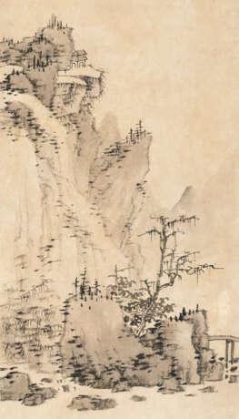 HONG REN (1610-1663) - фото 13