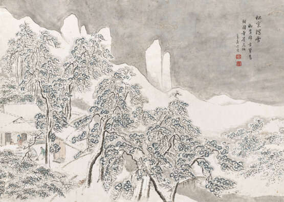 WU DING (1632-1695) - фото 11