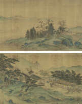 WITH SIGNATURE OF QIU YING (18TH CENTURY)