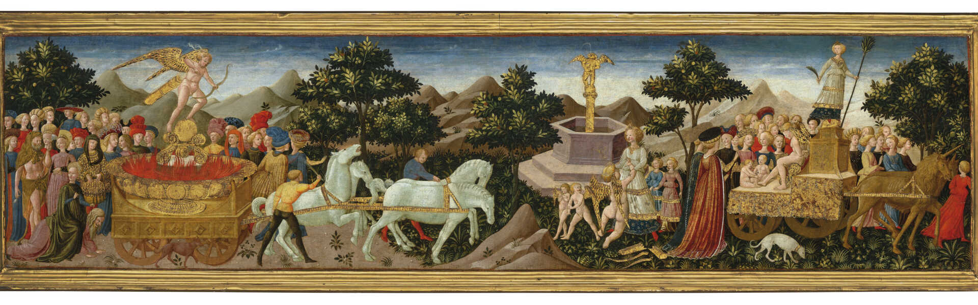 MASTER OF THE LANDAU FINALY TRIUMPHS (ACTIVE FLORENCE, C. 1440-60)