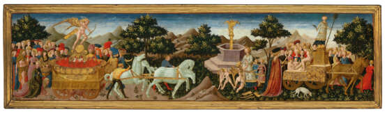 MASTER OF THE LANDAU FINALY TRIUMPHS (ACTIVE FLORENCE, C. 1440-60) - Foto 1