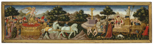 MASTER OF THE LANDAU FINALY TRIUMPHS (ACTIVE FLORENCE, C. 1440-60) - фото 1