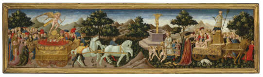 MASTER OF THE LANDAU FINALY TRIUMPHS (ACTIVE FLORENCE, C. 1440-60) - Foto 1