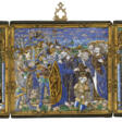 ATTRIBUTED TO THE MONVAERNI MASTER (ACTIVE LIMOGES, C. 1461-85) - Now at the auction
