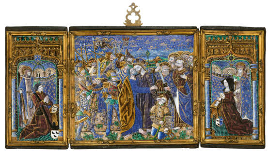 ATTRIBUTED TO THE MONVAERNI MASTER (ACTIVE LIMOGES, C. 1461-85) - фото 1