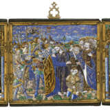 ATTRIBUTED TO THE MONVAERNI MASTER (ACTIVE LIMOGES, C. 1461-85) - Foto 1